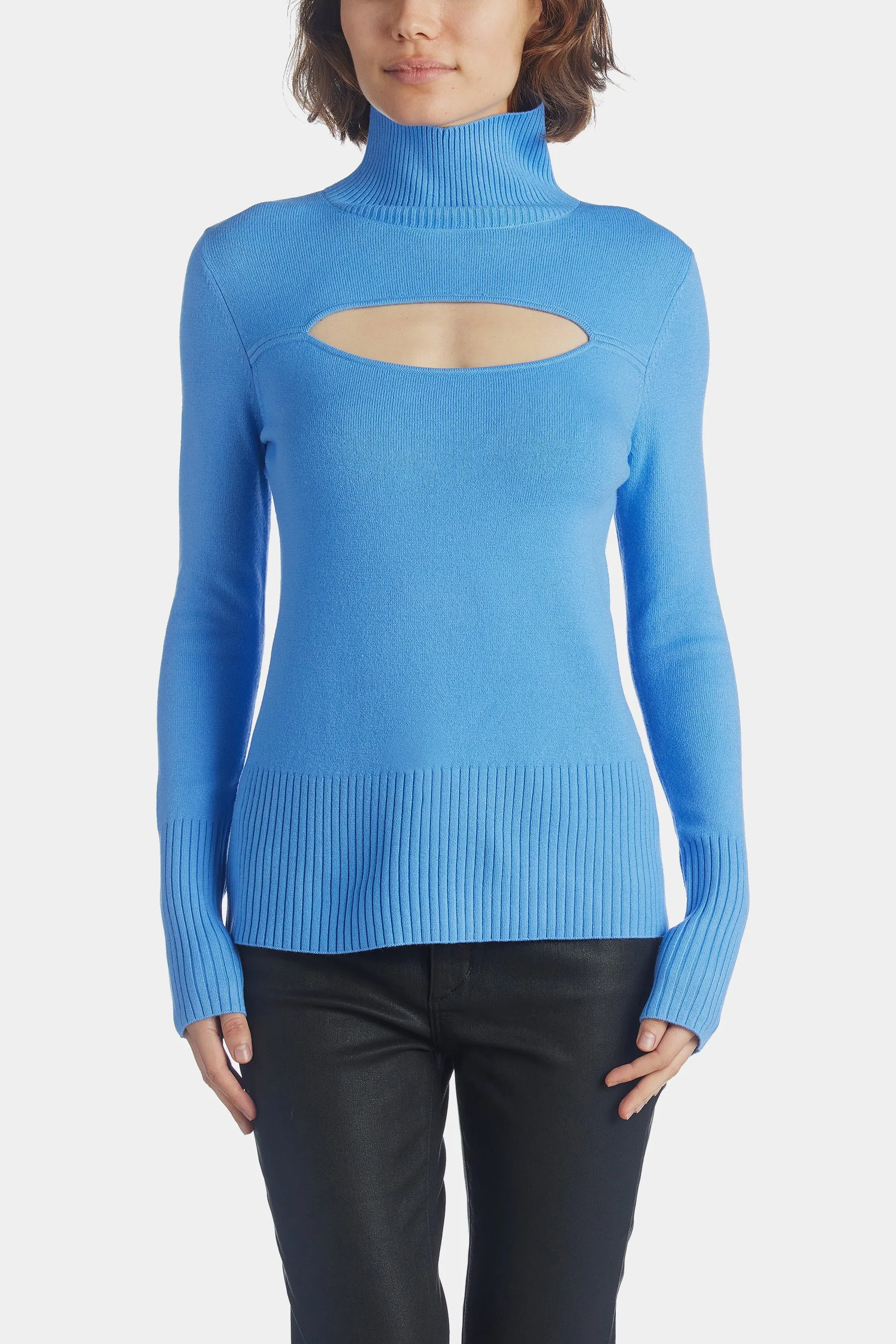 Babysoft Cut Out Sweater