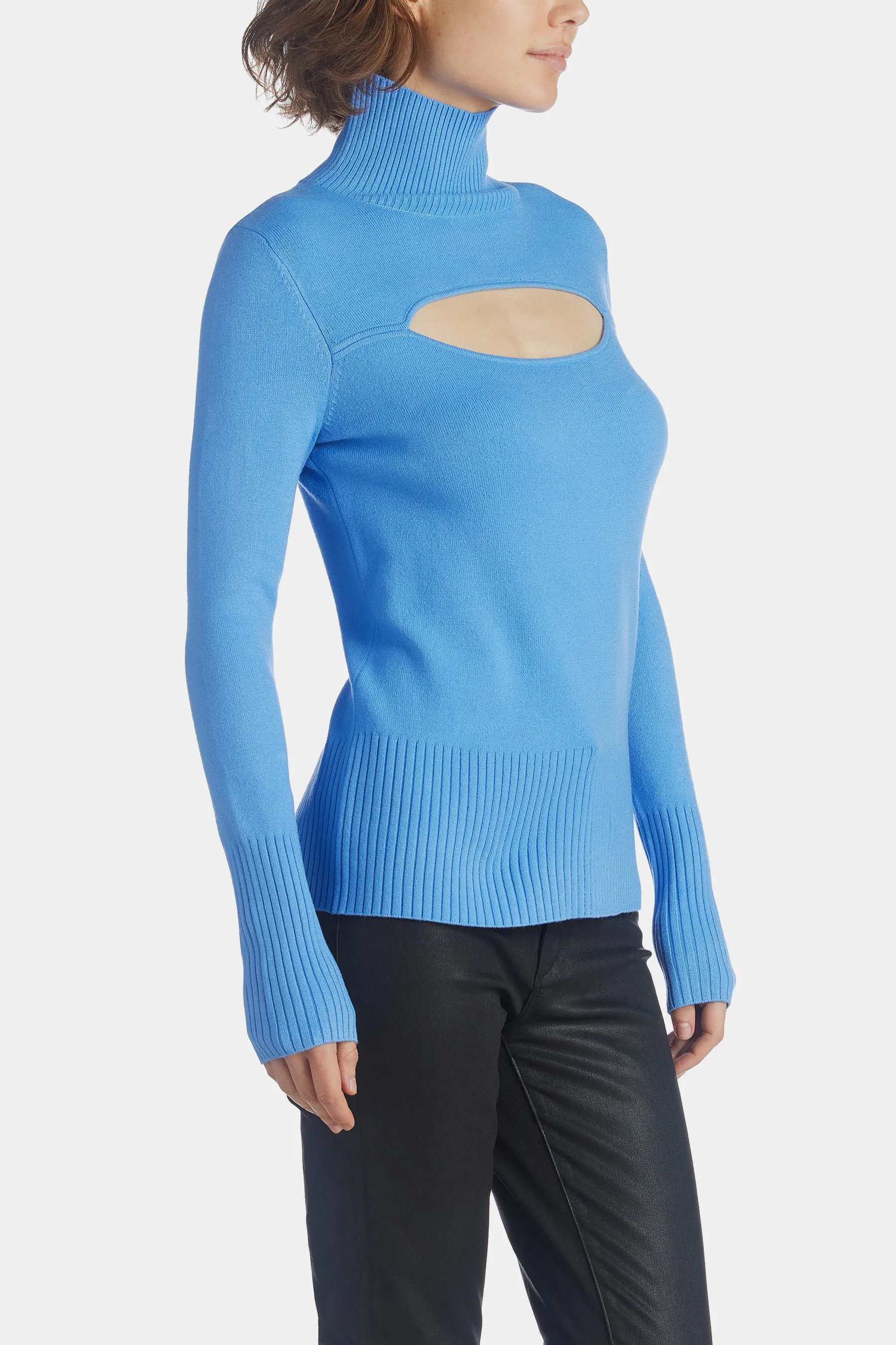 Babysoft Cut Out Sweater