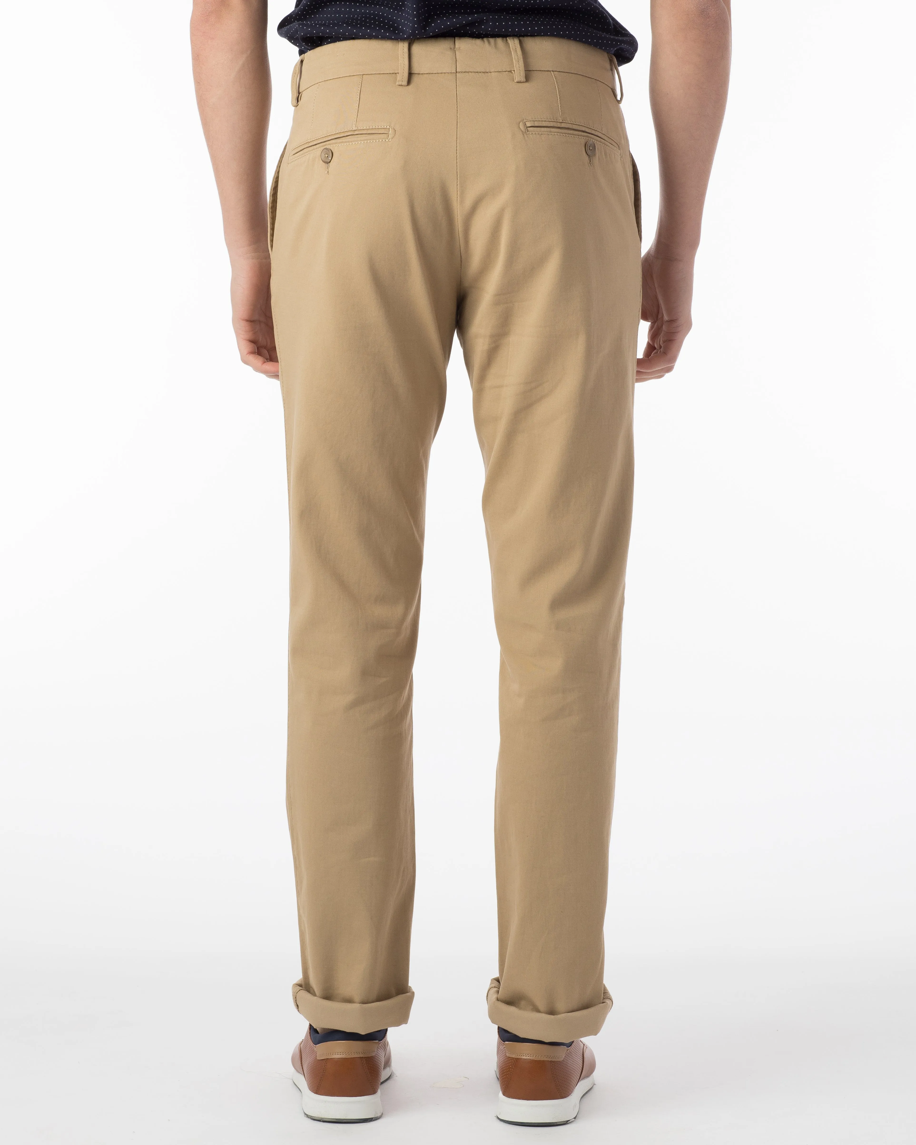 Ballin Pants - Atwater Pima Twill - Khaki