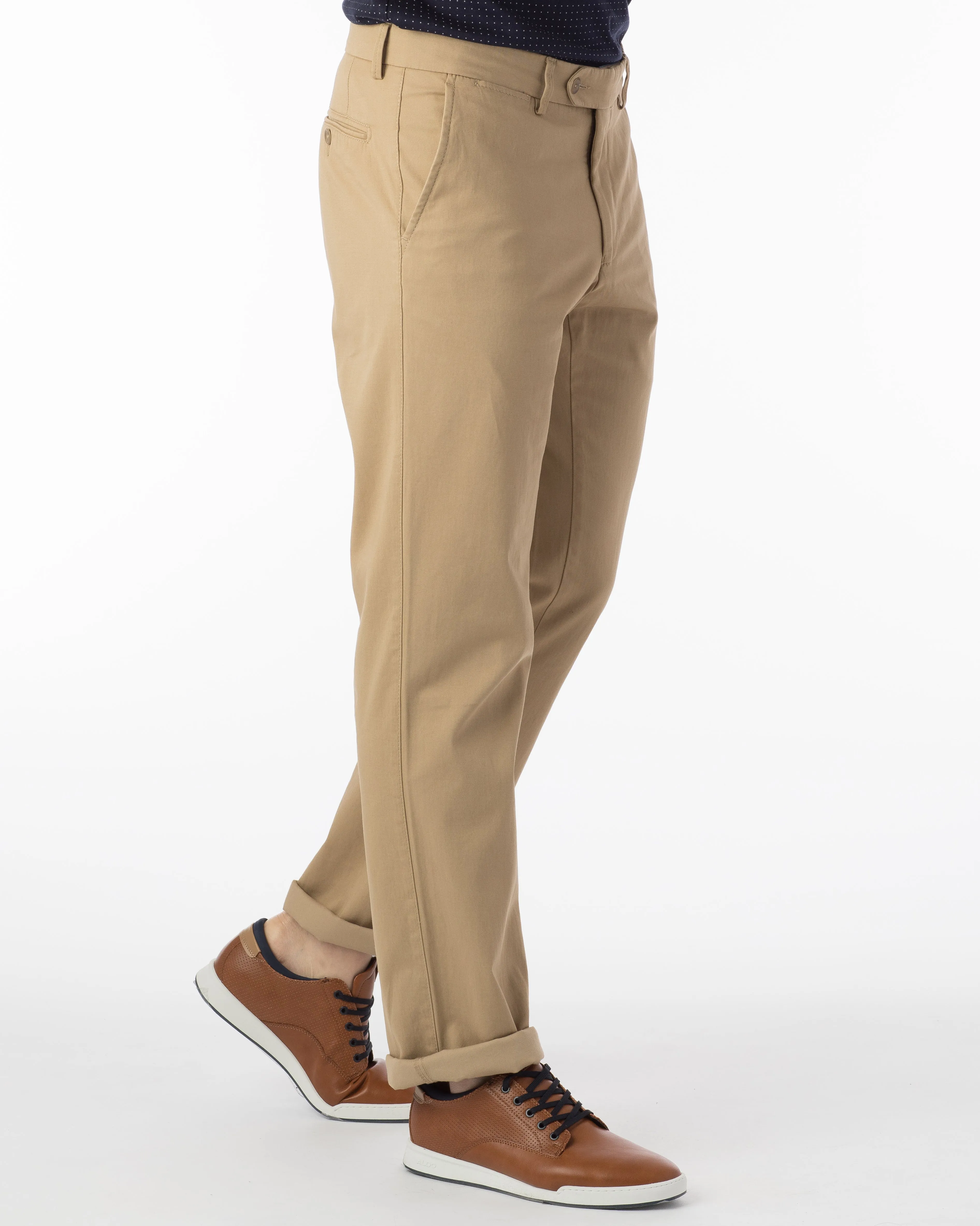 Ballin Pants - Atwater Pima Twill - Khaki