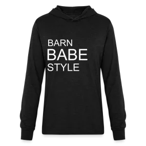 BARN BABE | Unisex Long Sleeve Hoodie Shirt