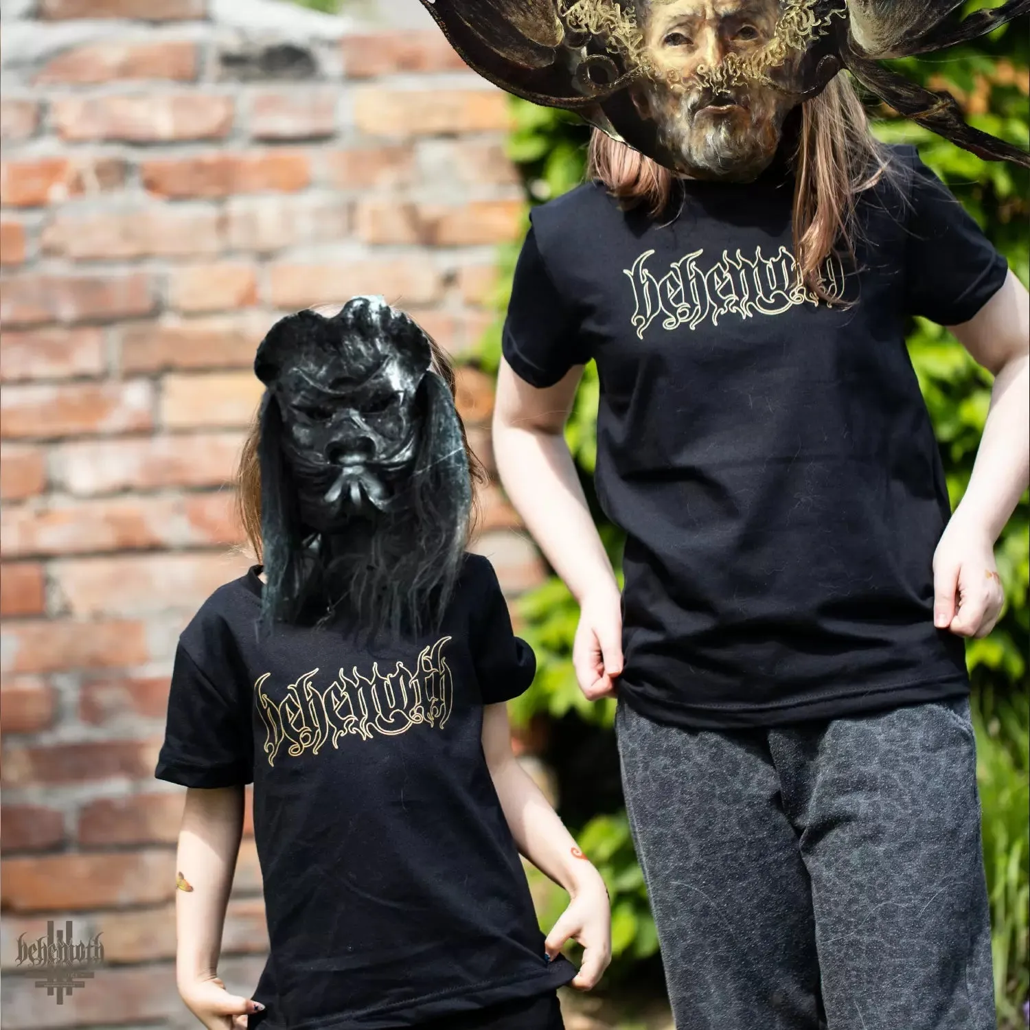 Behemoth Logo t-shirt for kids