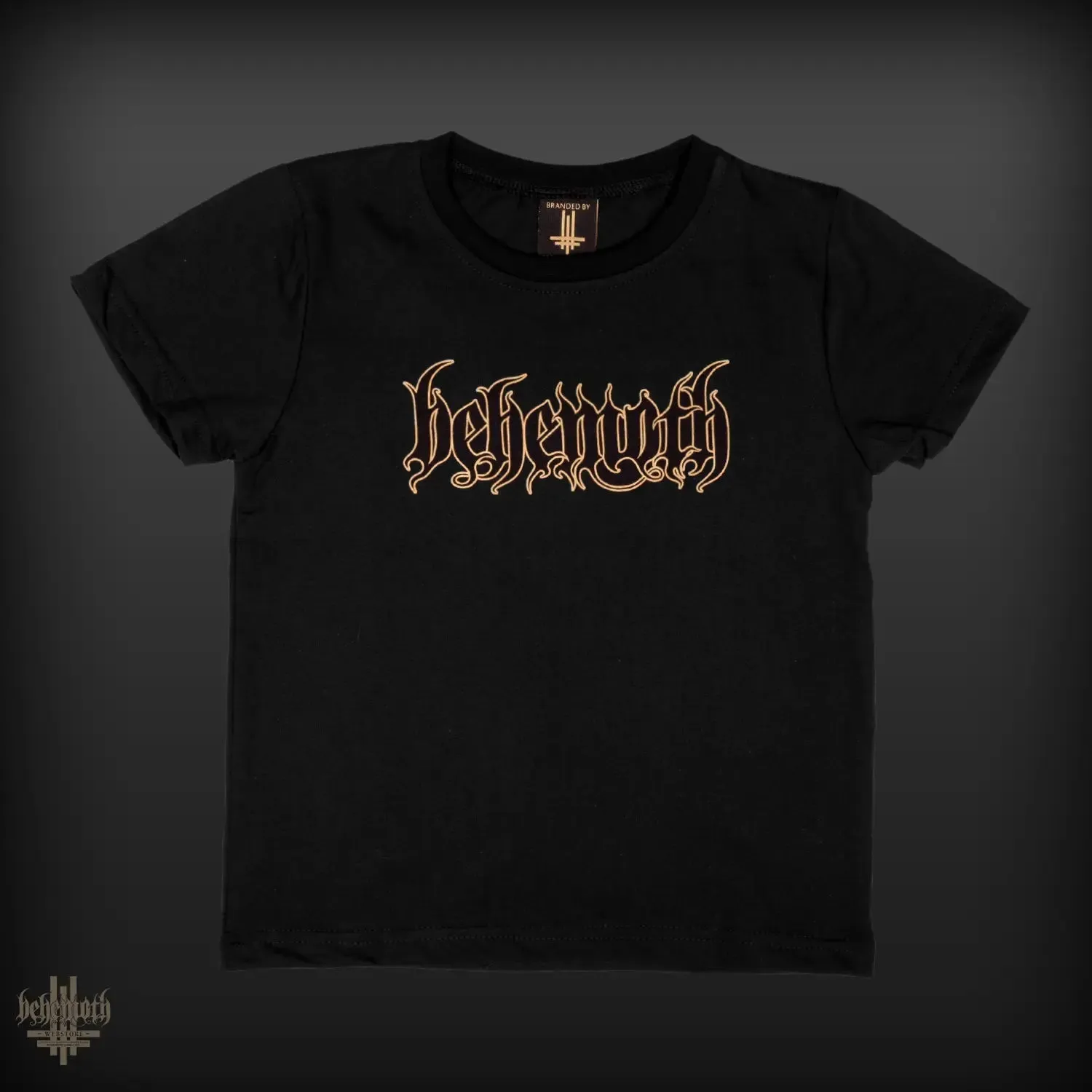 Behemoth Logo t-shirt for kids