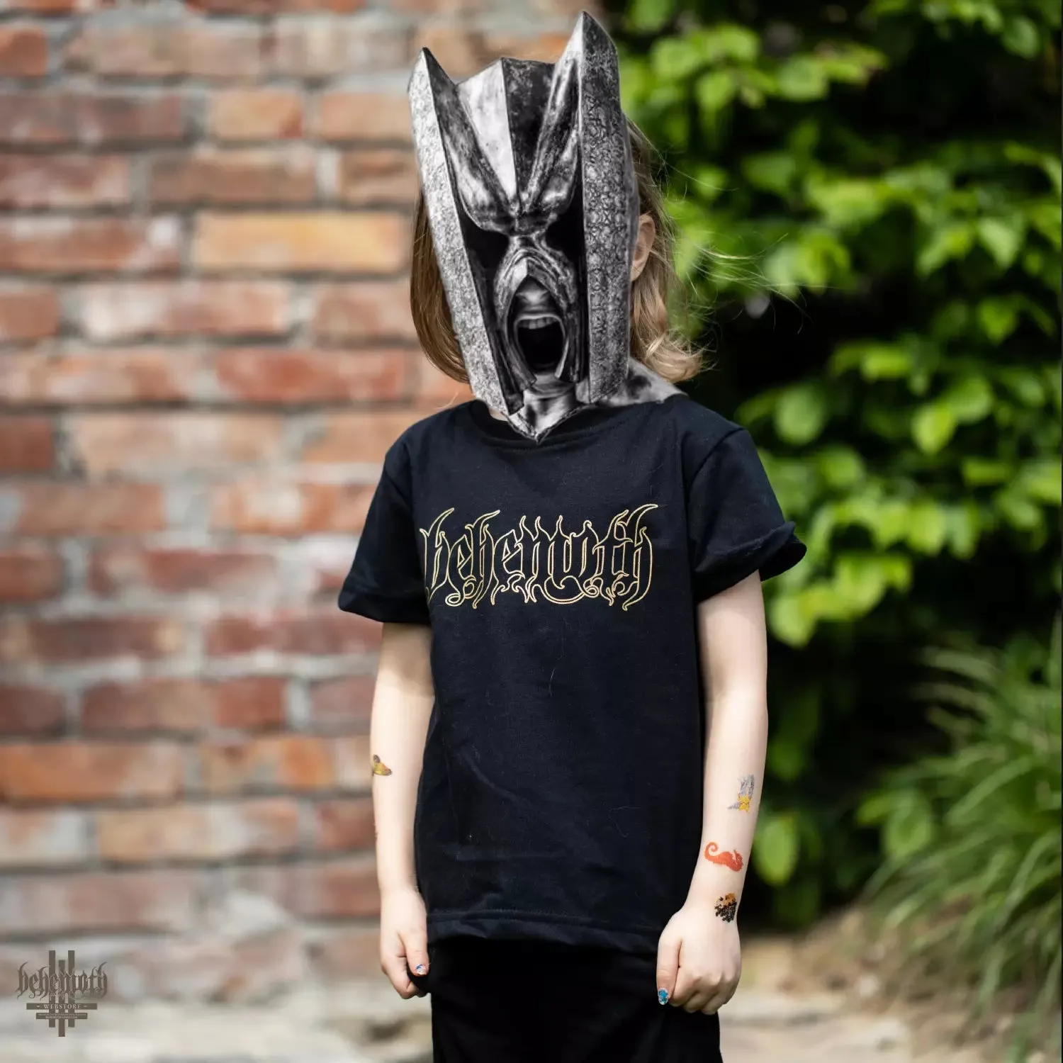 Behemoth Logo t-shirt for kids