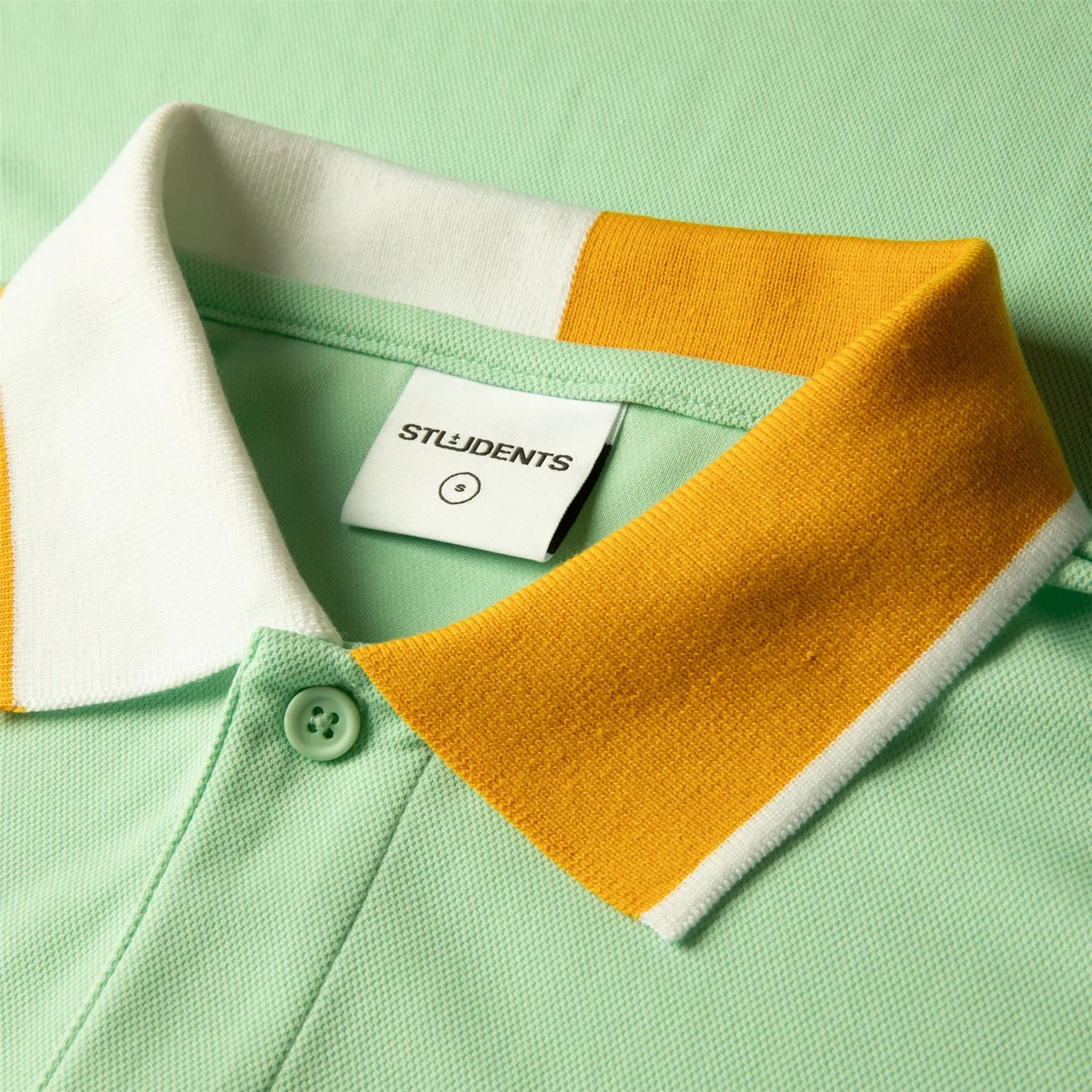 Benfield Polo Shirt Mint - SS24