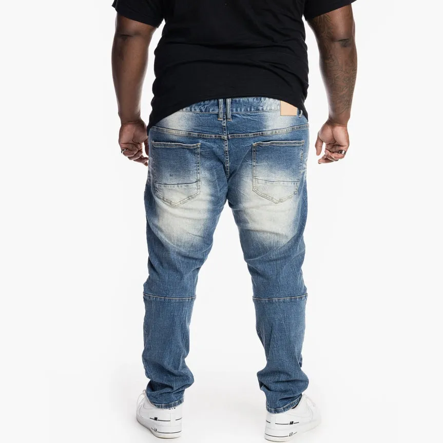 Big and Tall Clean Engineered Jeans - Elysian Blue