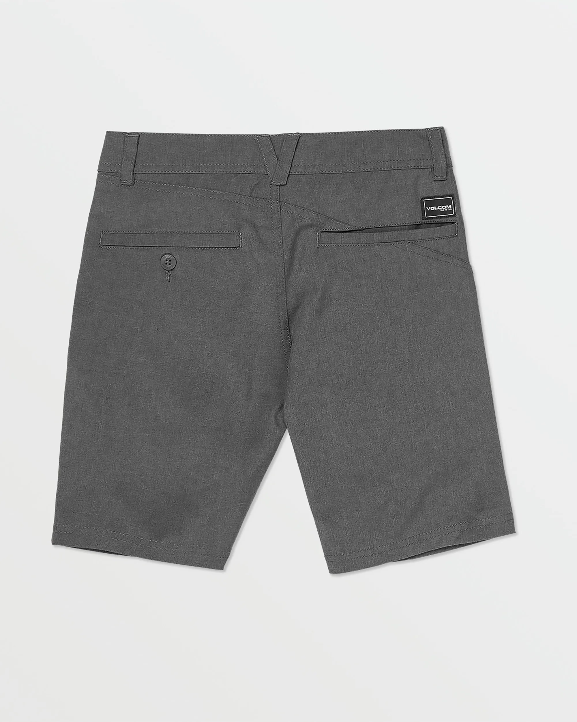 Big Boys Frickin Cross Shred Static Shorts - Charcoal Heather