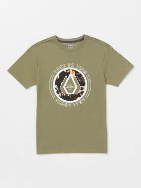 Big Boys Linkfill Short Sleeve Tee - Thyme Green Heather