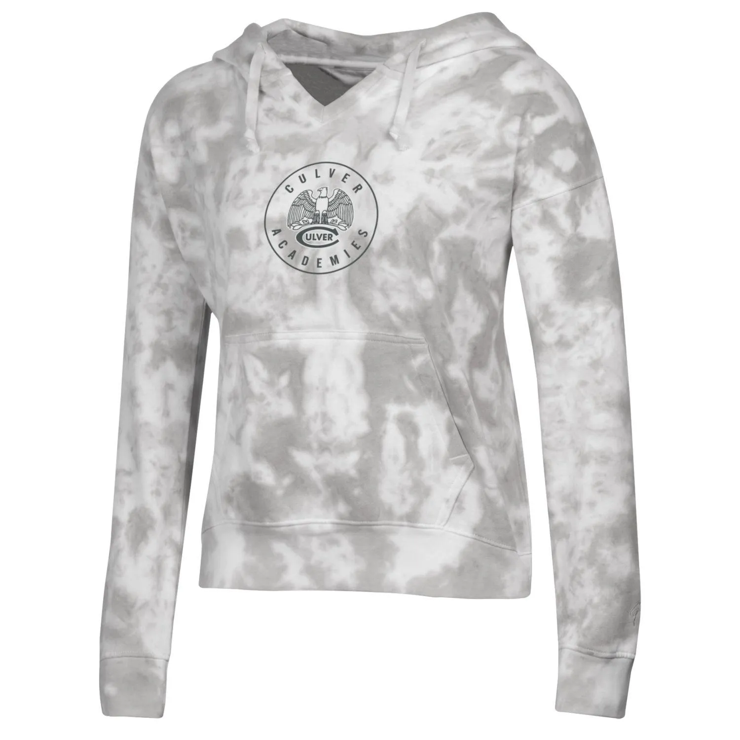 Big Cotton Pullover Hood - Tie-Dye