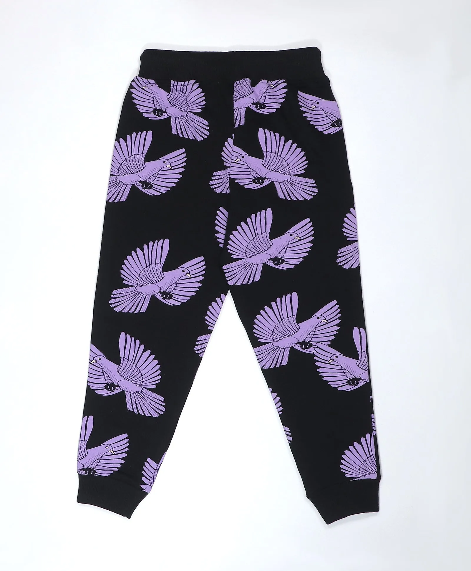 Bird Pattern Kids Sweatshirt & Joggers Set