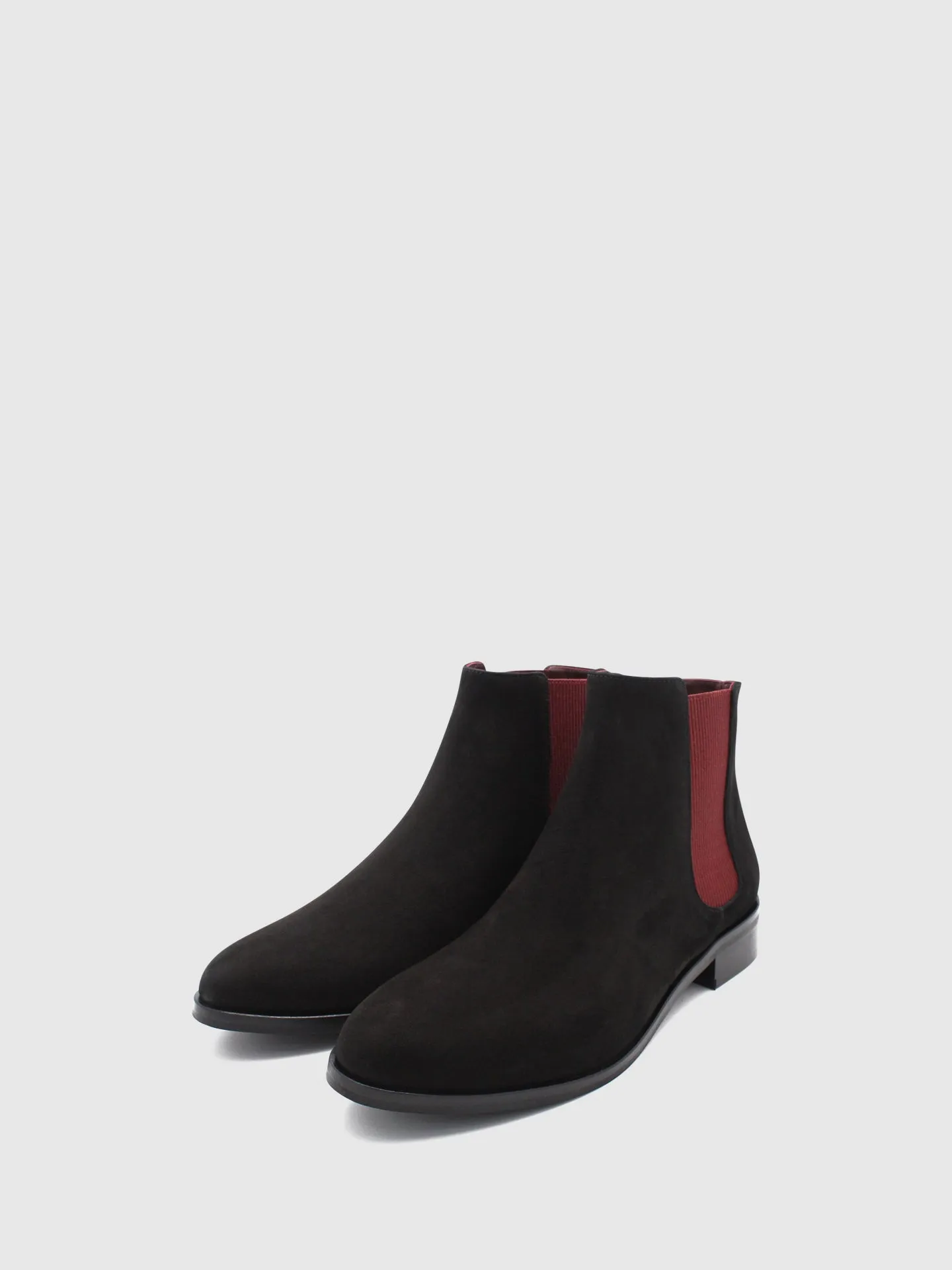 Black Chelsea Boots