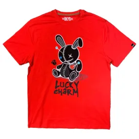 Black Keys Boys Lucky Charm Tee (Red Black)