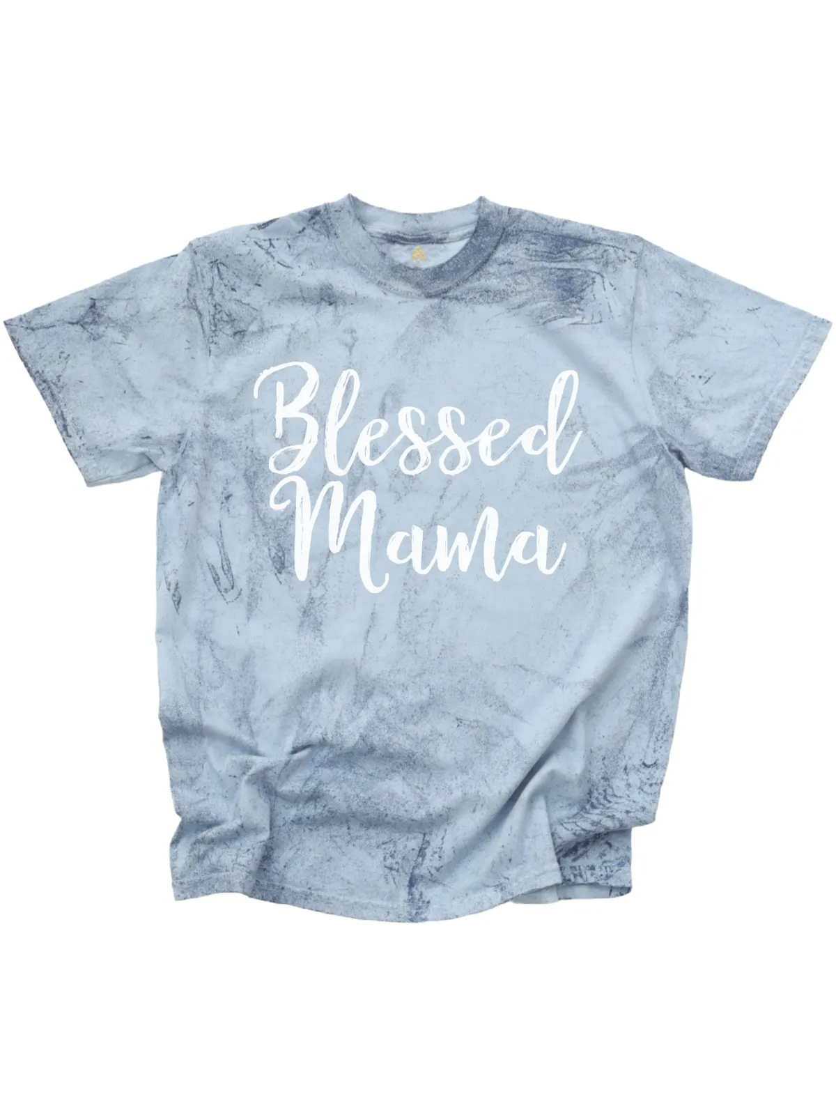 Blessed Mama Tie Dye Shirts - Green, Purple, Pink & Blue