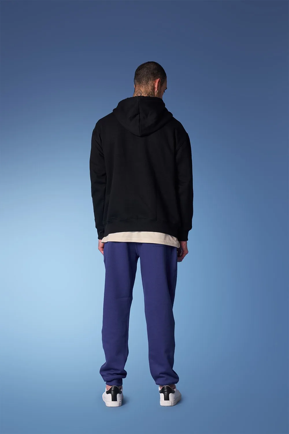 Blue Heavyweight Joggers