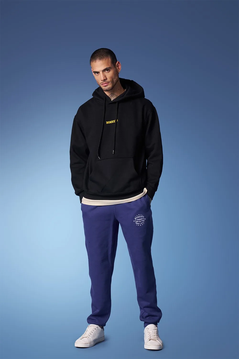 Blue Heavyweight Joggers