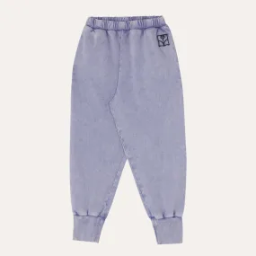 Blue Washed Kids Jogging Trousers