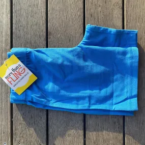 Blue/Kikorangi Aster Shorts (4-14 years)