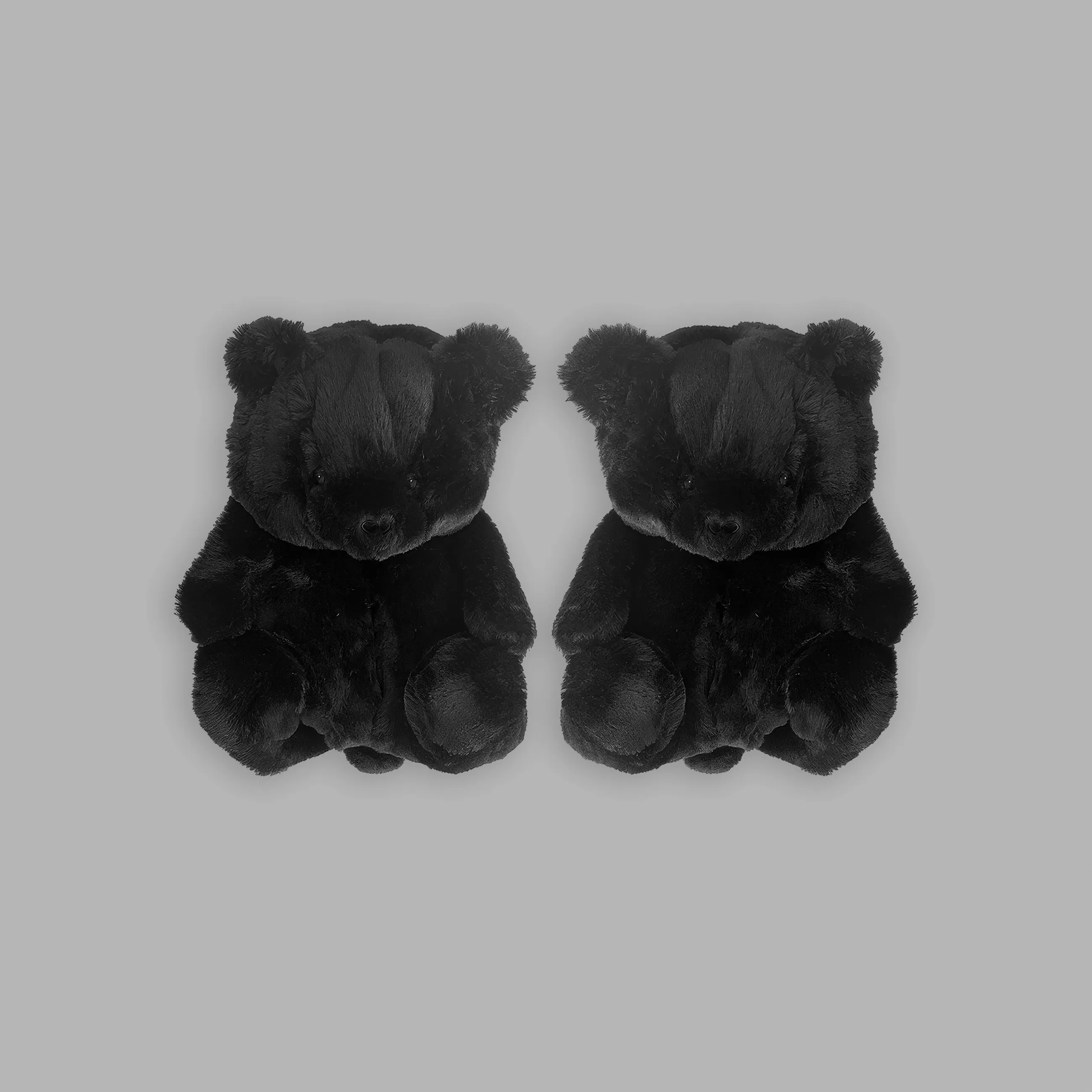 Blvck Teddy Slippers