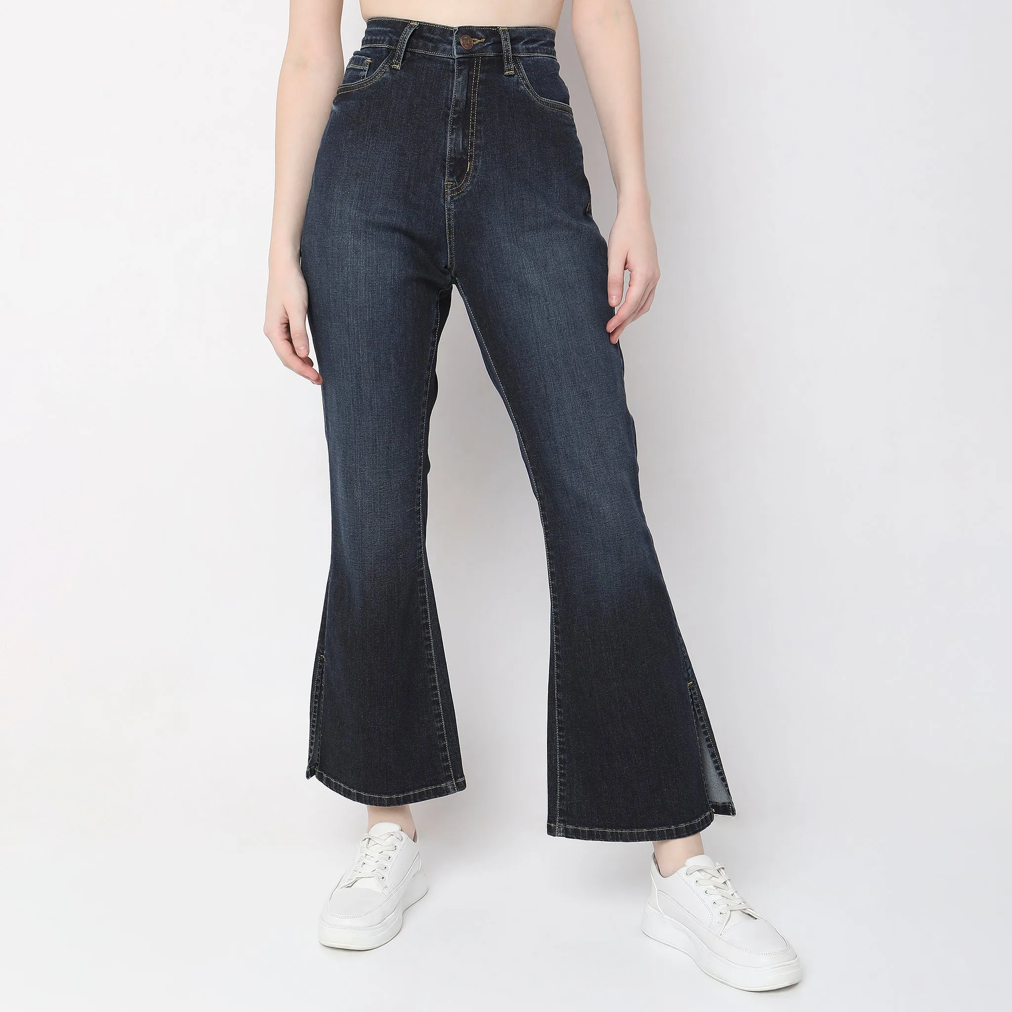 Boot Cut High Rise Jeans