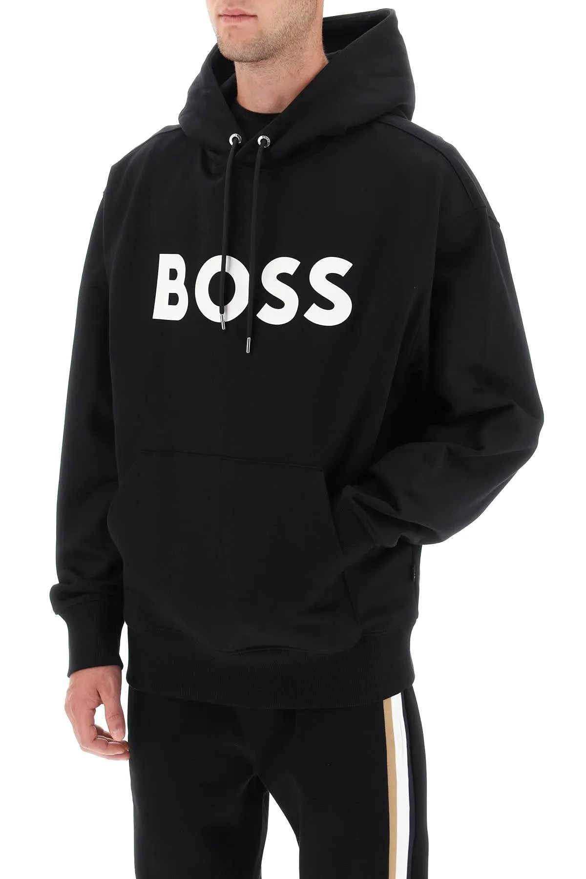 BOSS sullivan logo hoodie