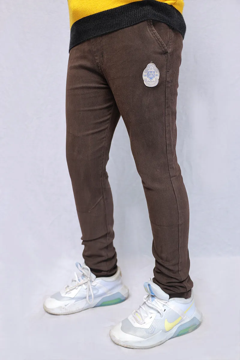 Boy Stretchable Cotton Trouser