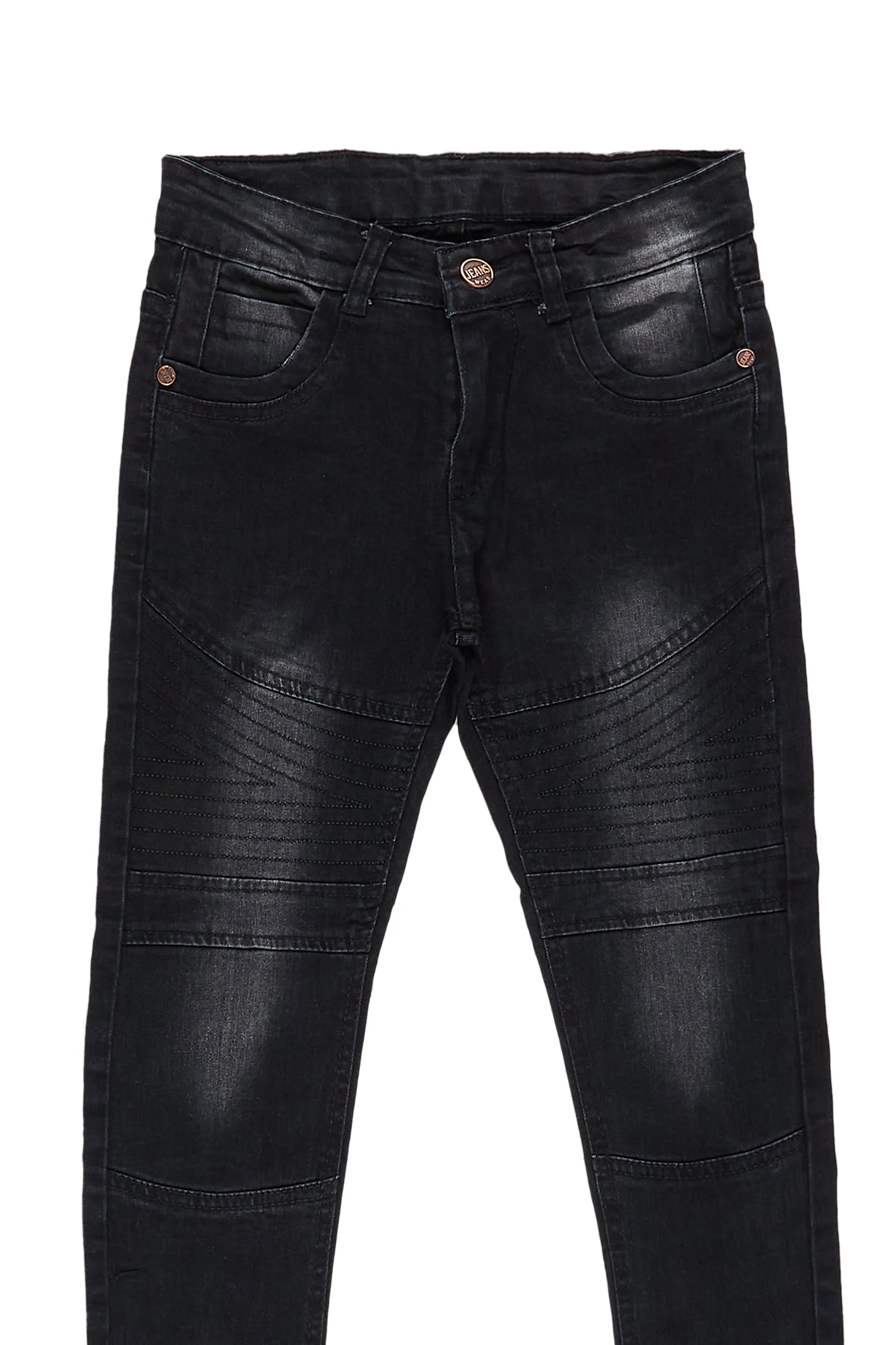 Boys Camilo Black Biker Jean