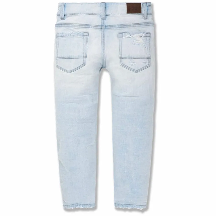 Boys Jordan Craig Elmhurst Denim (Iced White) JM3493B