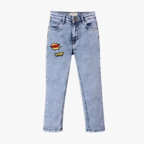 Boy's Regular Fit Jeans