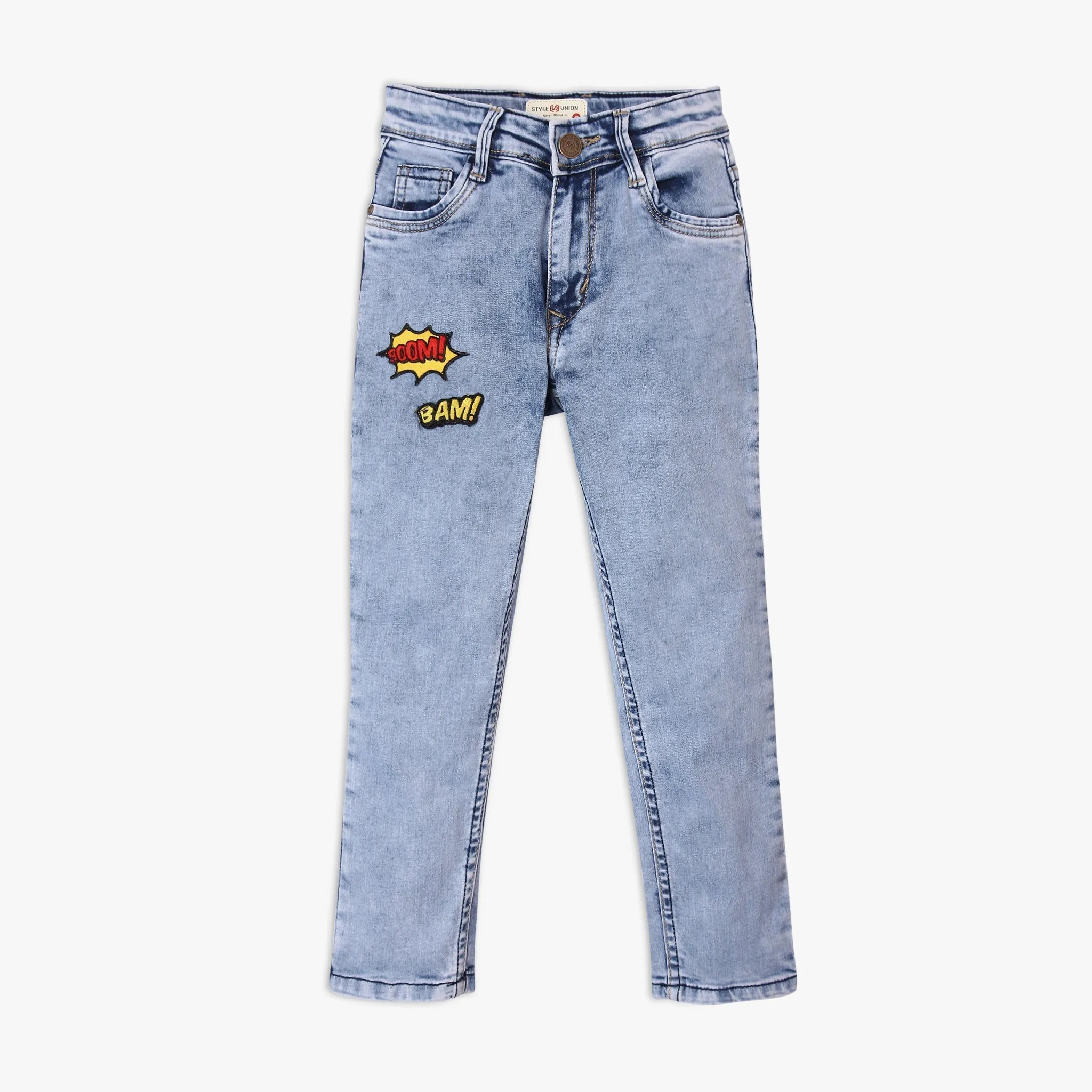 Boy's Regular Fit Jeans