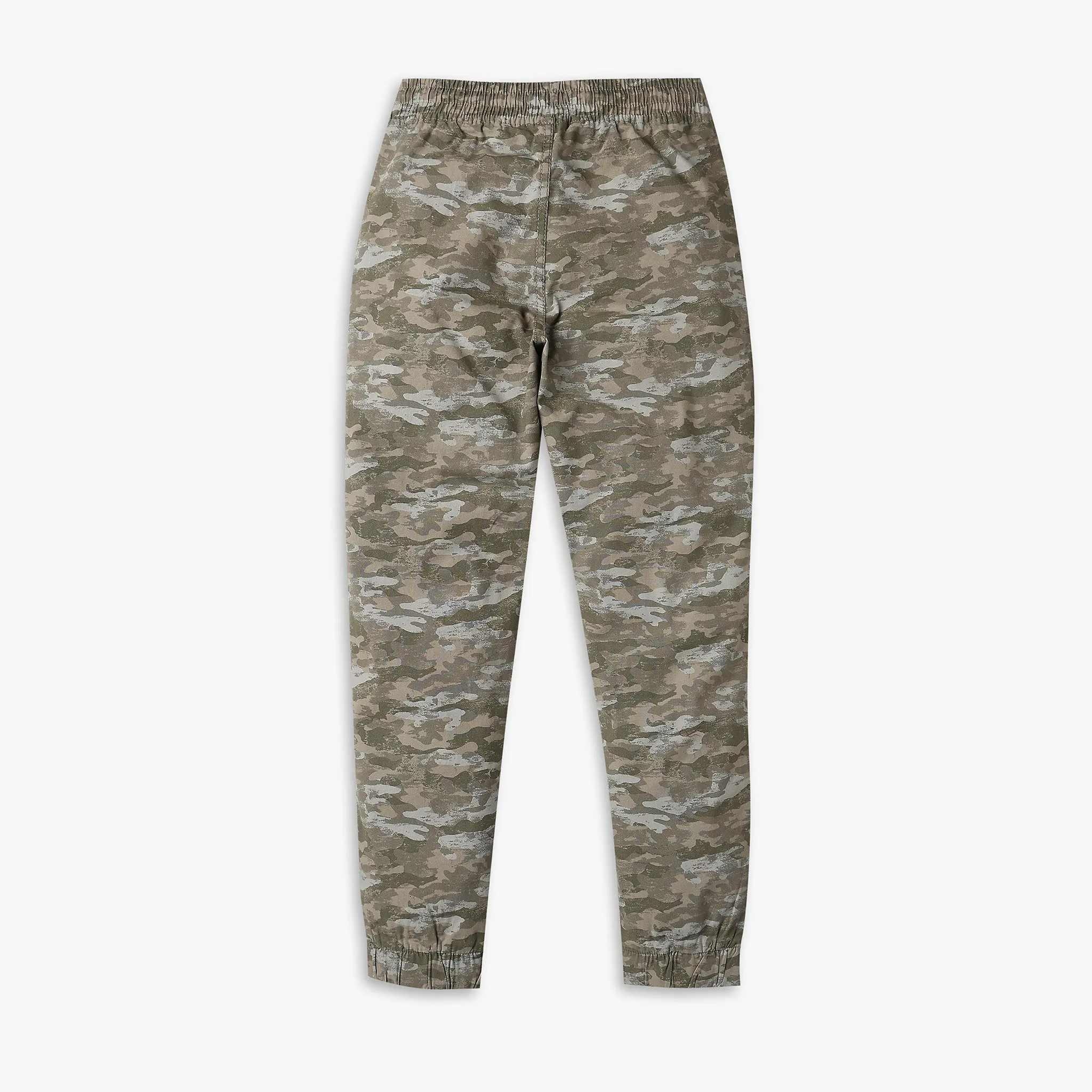 Boys Regular Fit Printed Mid Rise Joggers