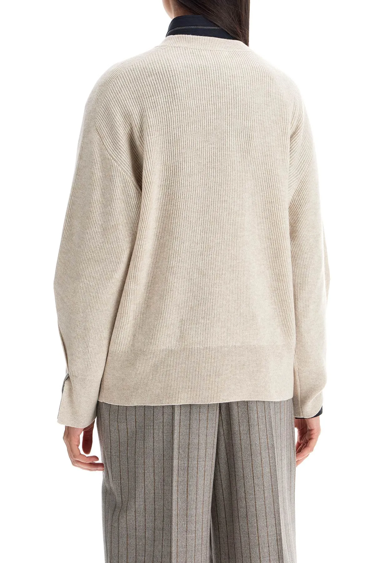 BRUNELLO CUCINELLI cashmere boxy pullover