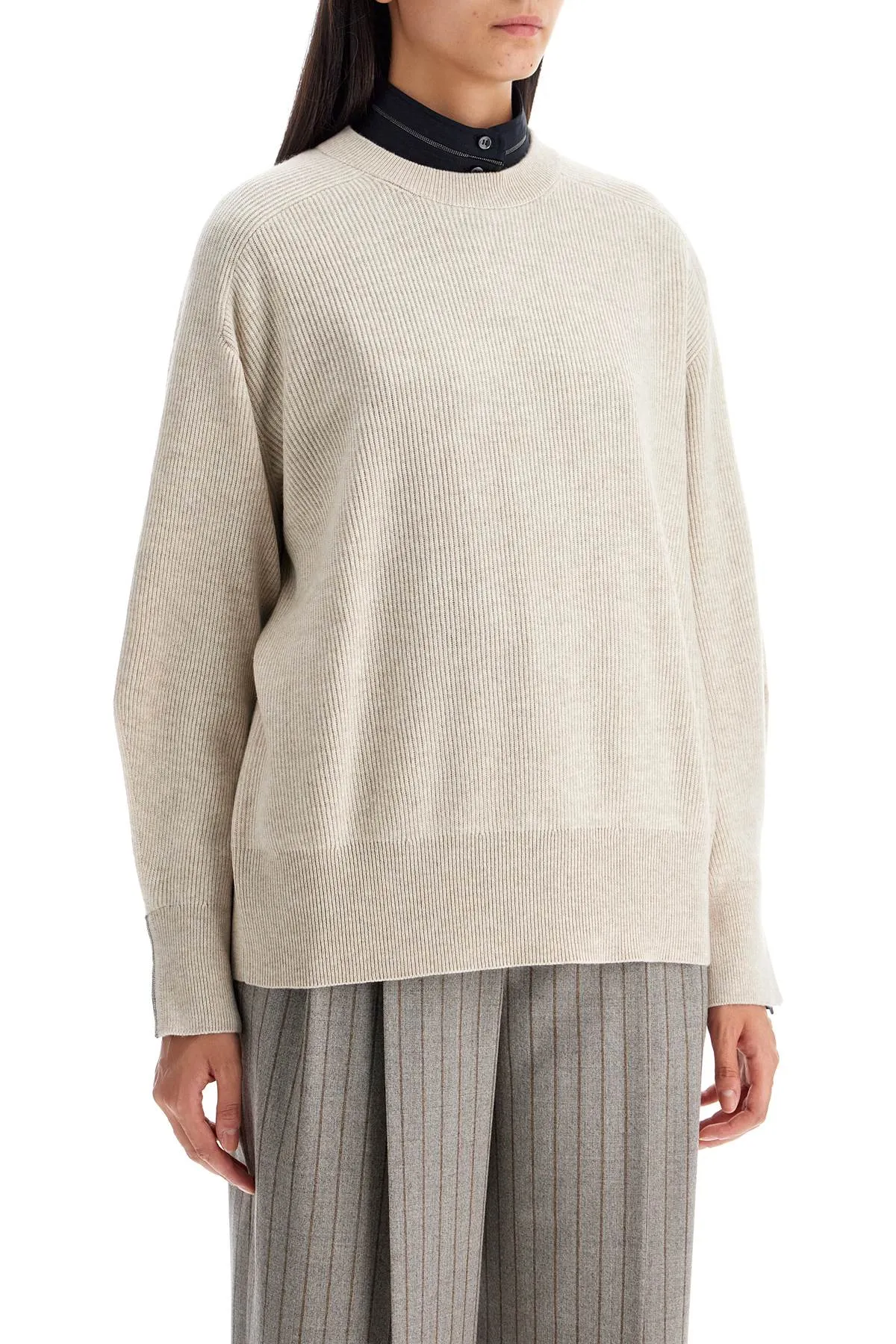 BRUNELLO CUCINELLI cashmere boxy pullover