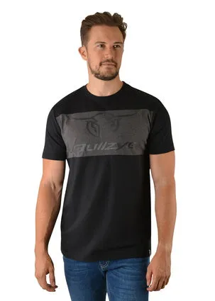 Bullzye Mens  Mono S/S Tee