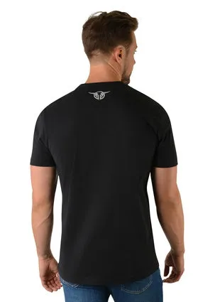 Bullzye Mens  Mono S/S Tee