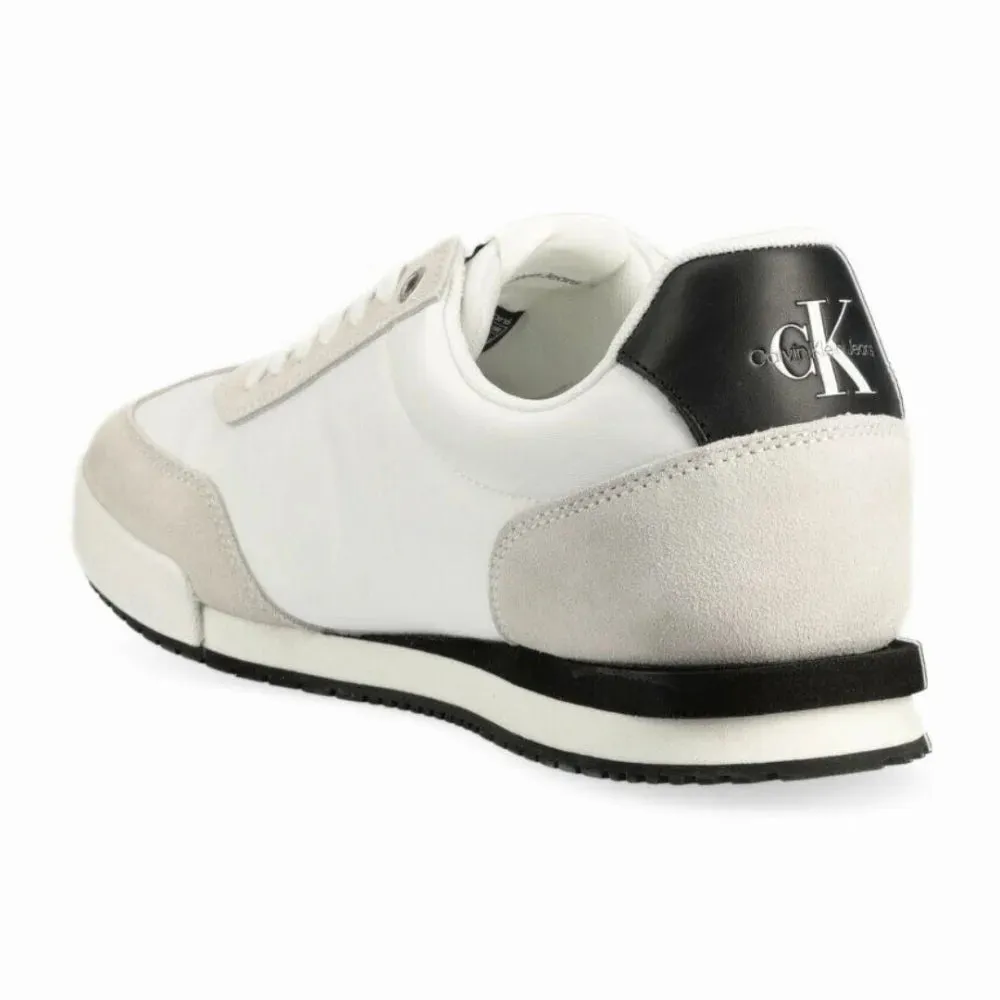 Calvin Klein Jeans Low Profile Mono Essential YM0YM00686-WHT