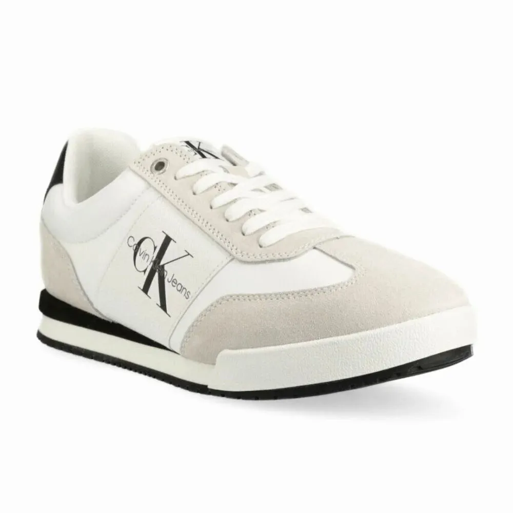 Calvin Klein Jeans Low Profile Mono Essential YM0YM00686-WHT