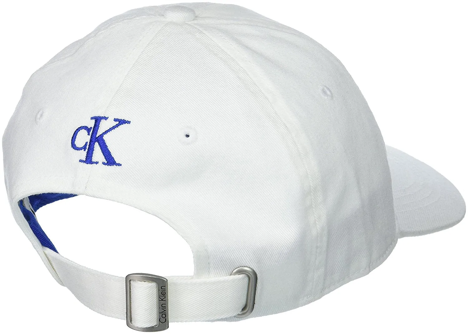 Calvin Klein Jeans Men's Embroidered Monogram Logo Baseball Dad Hat