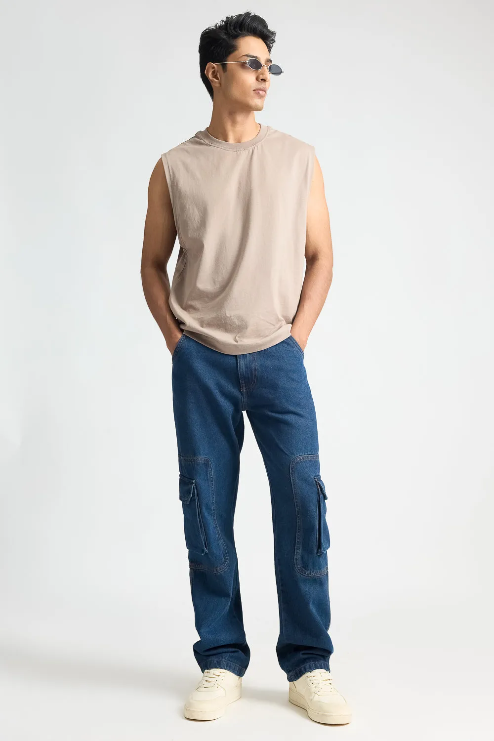 Cargo Men's Blue Jeans