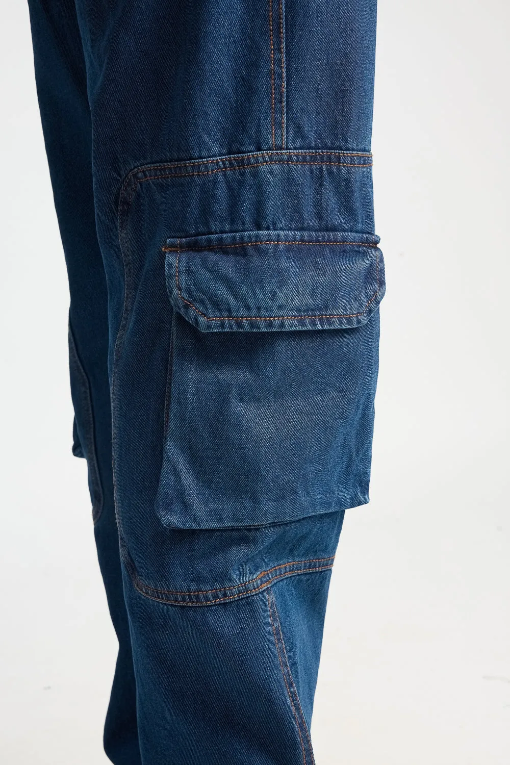 Cargo Men's Blue Jeans