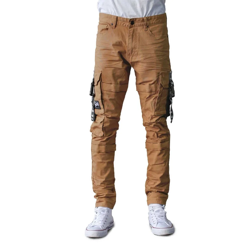 Cargo Utility Pants - Wheat