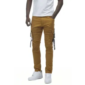 Cargo Utility Pants - Wheat