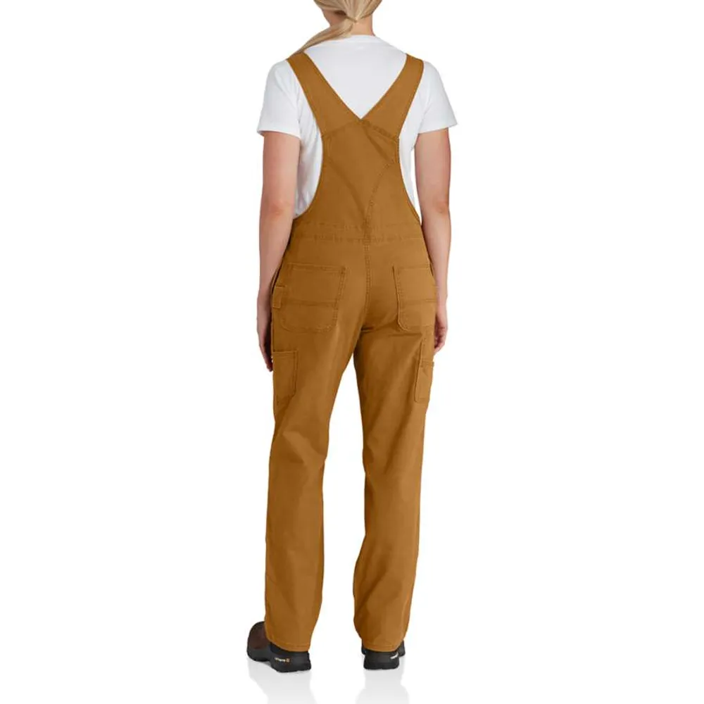 Carhartt 102438 Rugged Flex Loose Fit Canvas Bib Overall