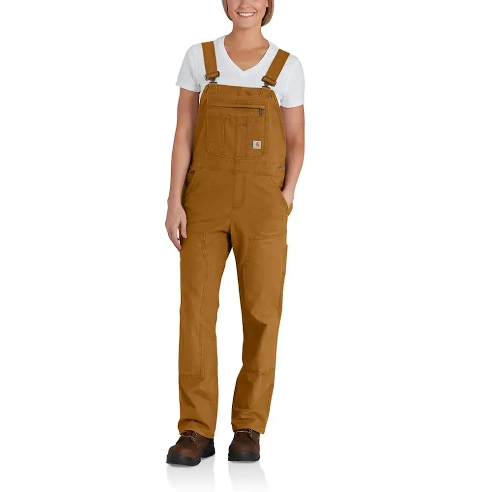 Carhartt 102438 Rugged Flex Loose Fit Canvas Bib Overall