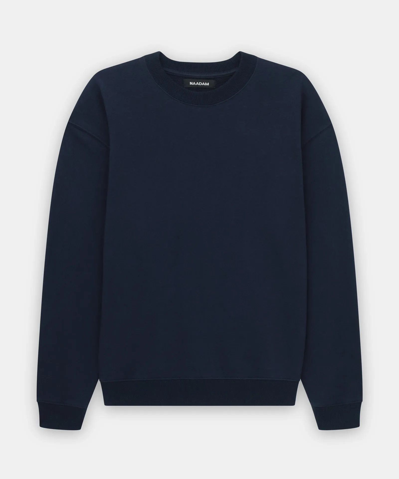 Cashmere Terry Crewneck Sweatshirt