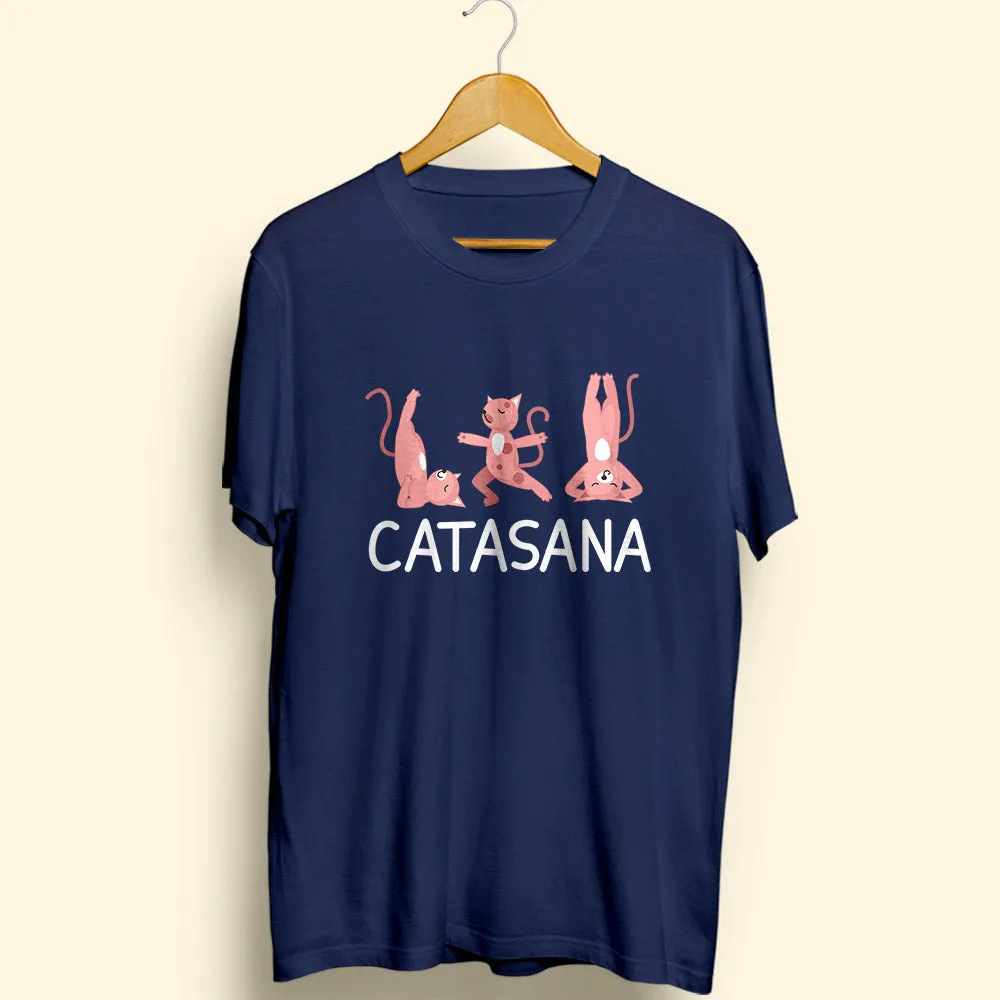 Catasana Half Sleeve T-Shirt