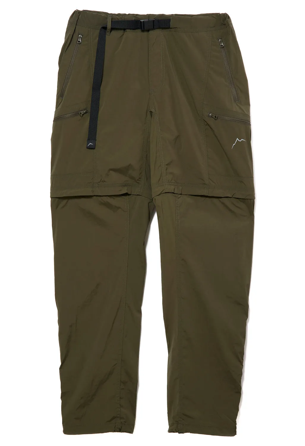 CAYL Cargo 2 Way Pants - Army Green