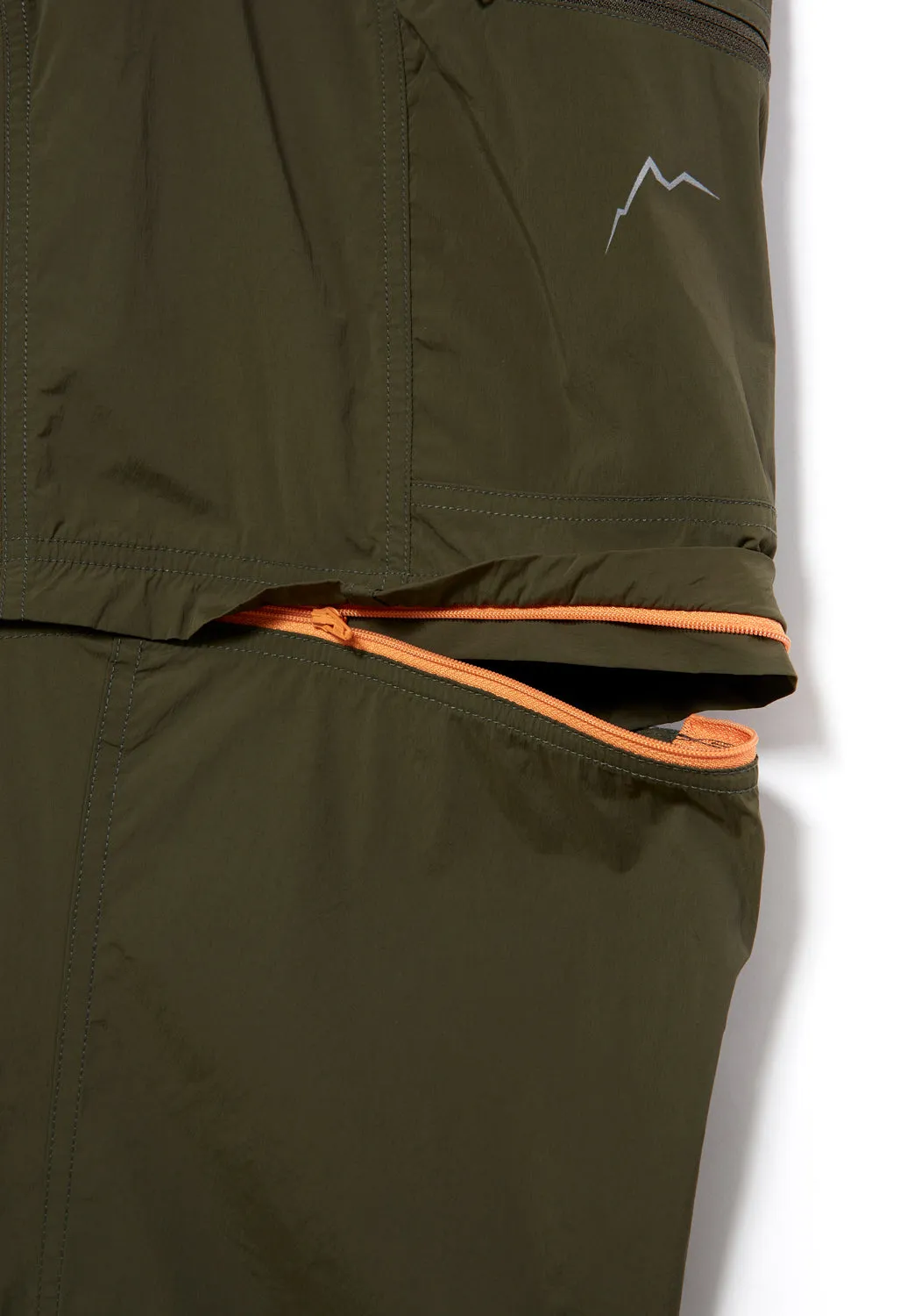 CAYL Cargo 2 Way Pants - Army Green