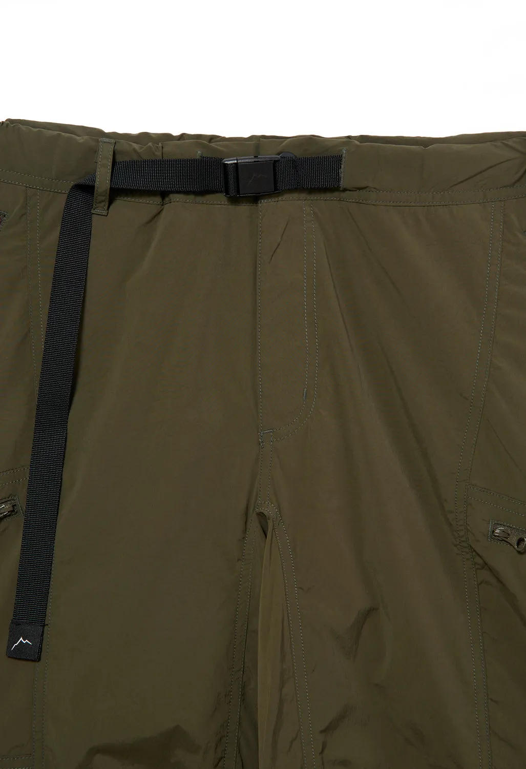 CAYL Cargo 2 Way Pants - Army Green