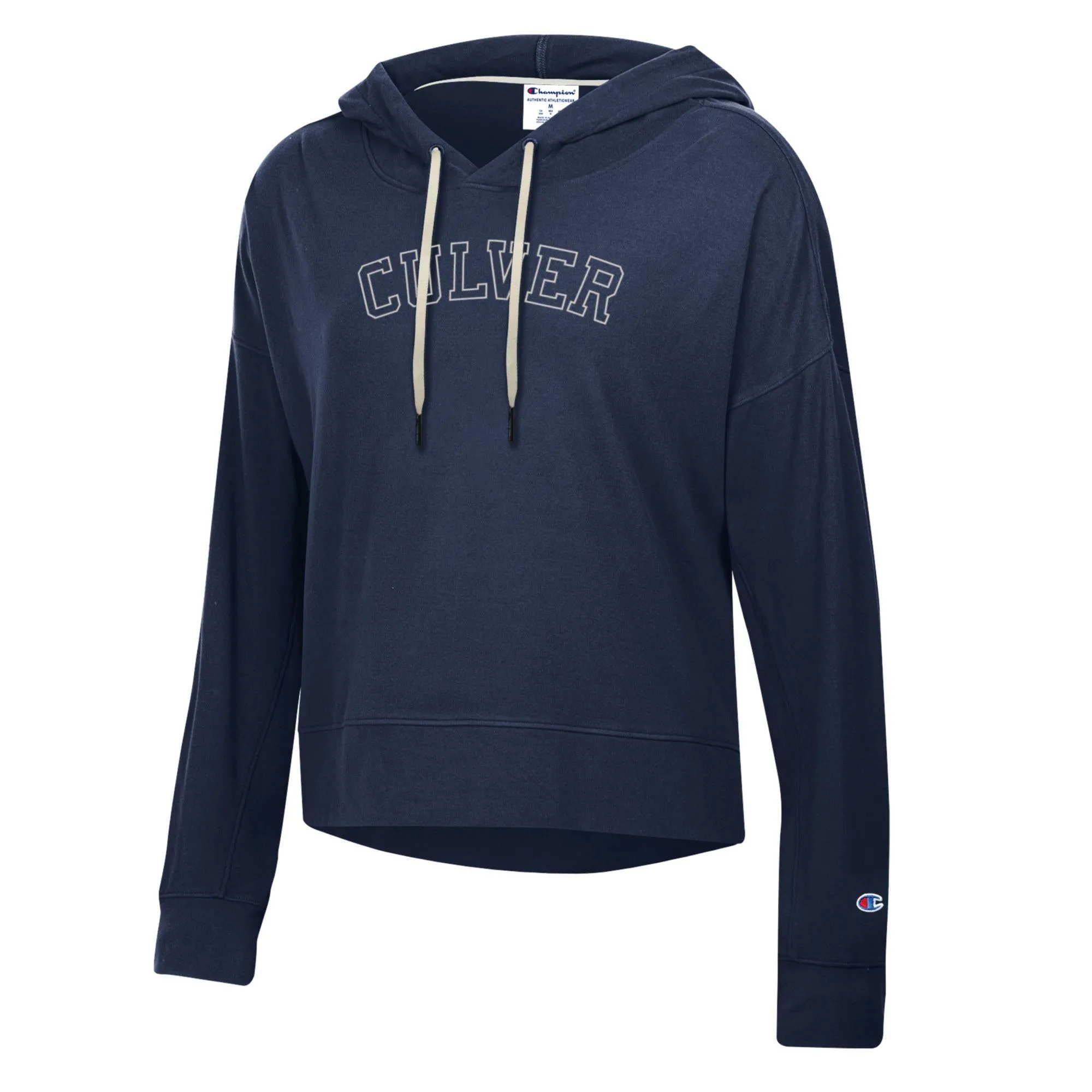 Champion Women's Sueded Touch Hood - Navy