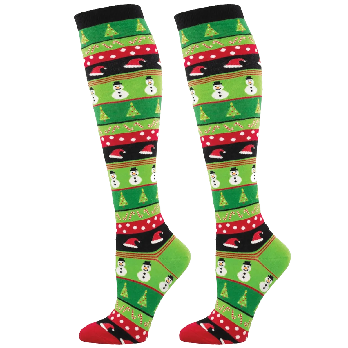 Christmas Icons Women's Knee High Socks